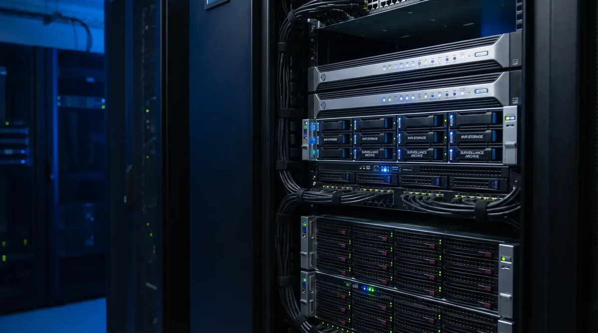 NVR Storage Systems