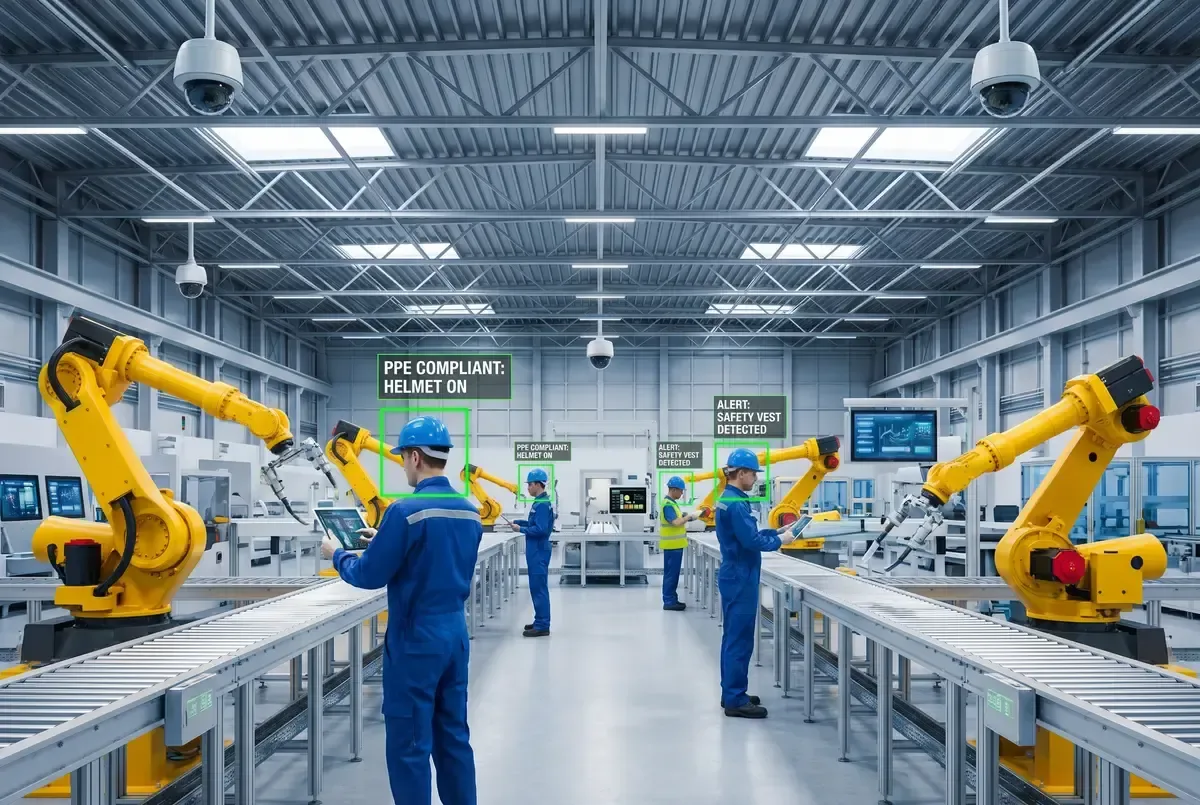 Smart Factory System Architecture