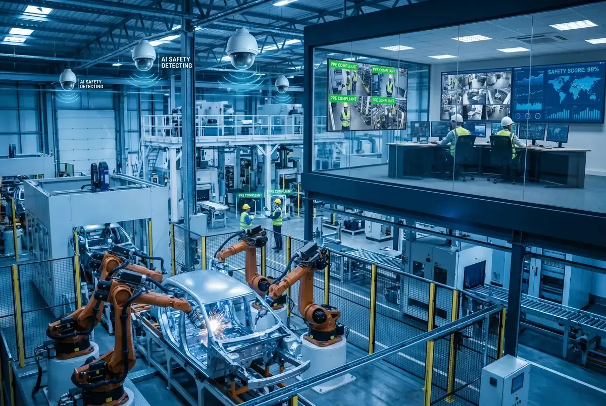 Smart Factory Safety Monitoring